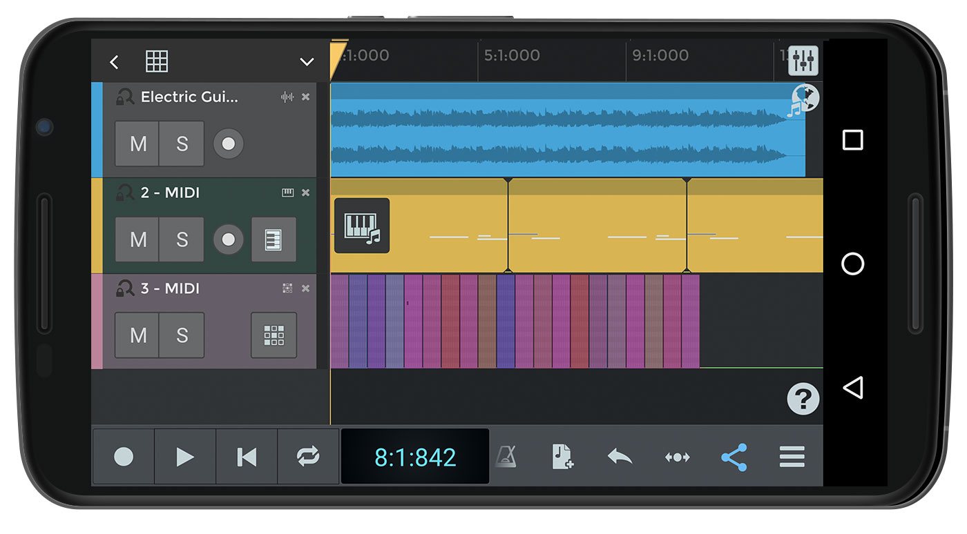 n-Track Studio 9.1.8.6958 instal the last version for android